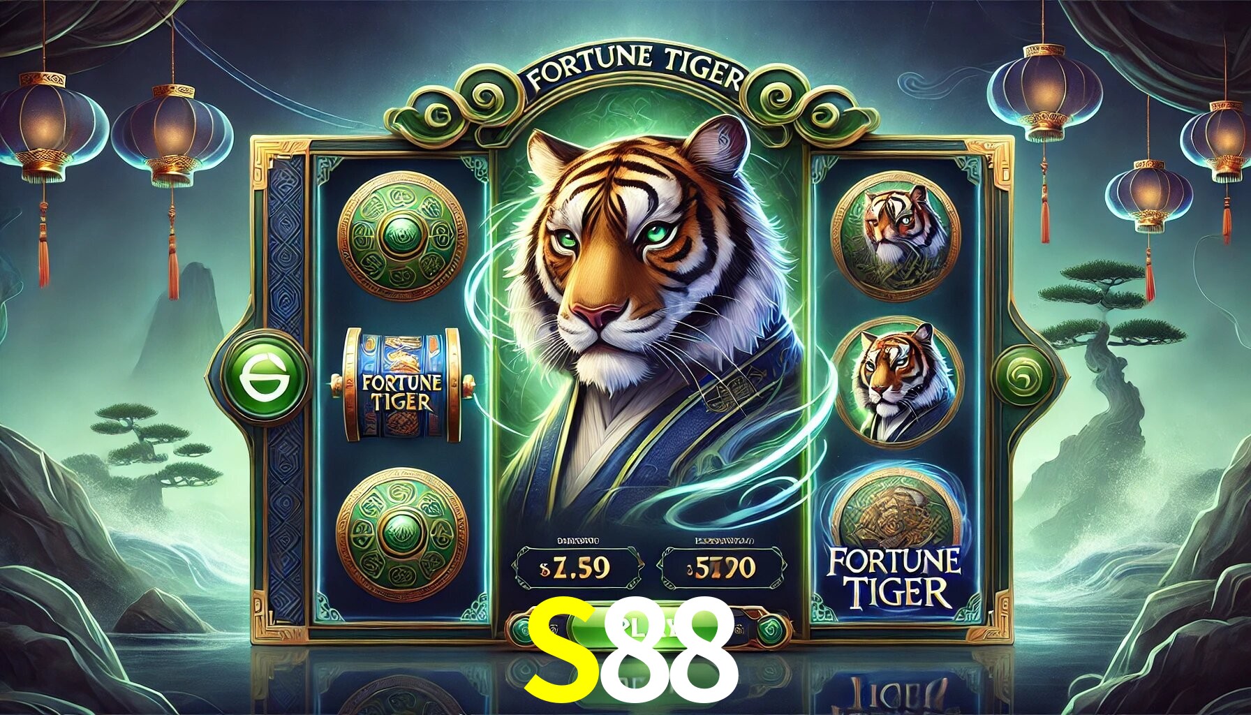 Características do Fortune Tiger