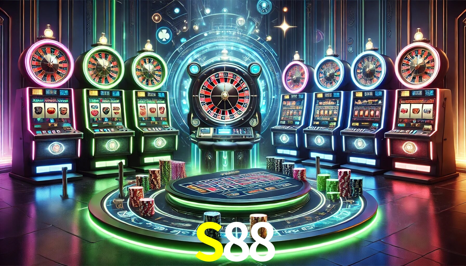 Jogos emocionantes no S88
