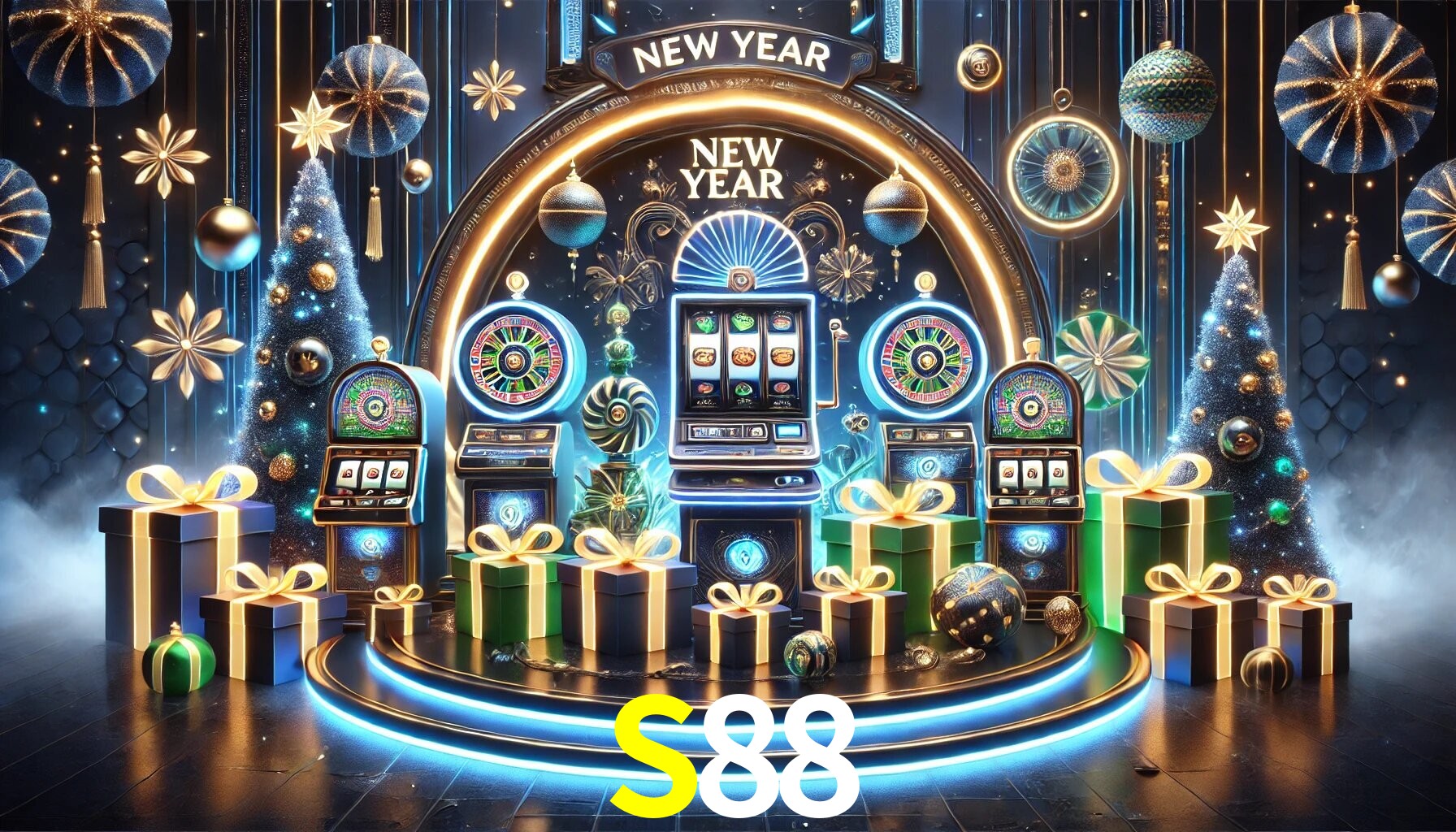 Promoções de Ano Novo no S88